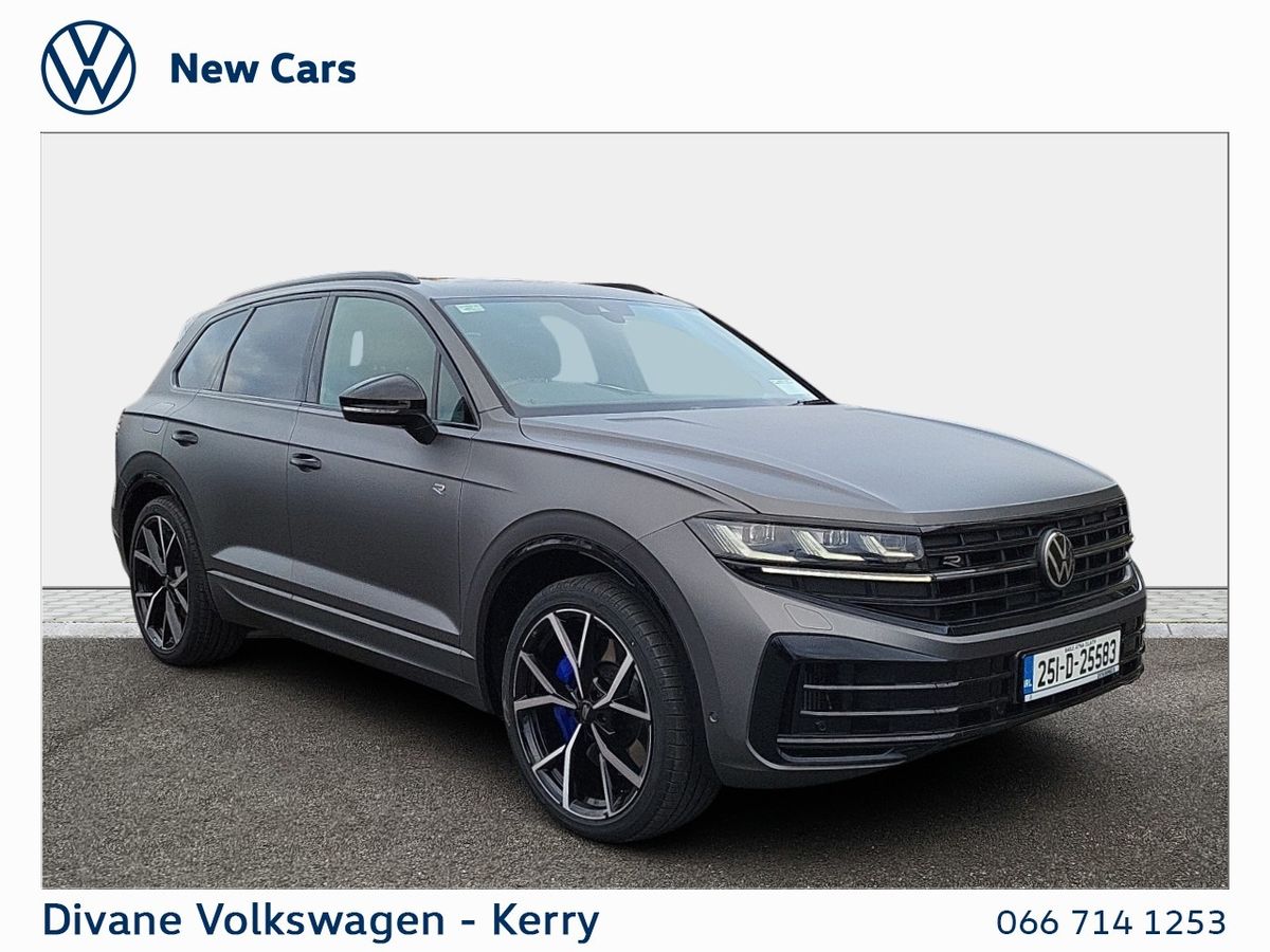 Used Volkswagen Touareg 2025 in Kerry