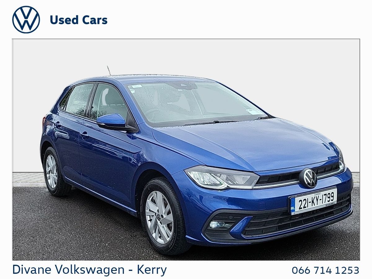 Used Volkswagen Polo 2022 in Kerry