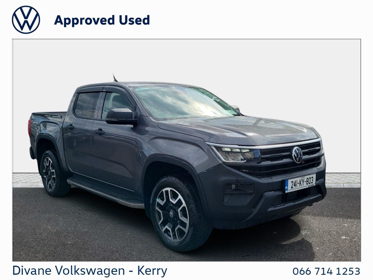 Used Volkswagen Amarok 2024 in Kerry