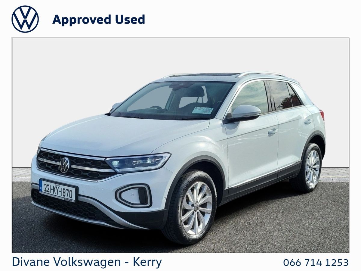 Used Volkswagen T-Roc 2022 in Kerry