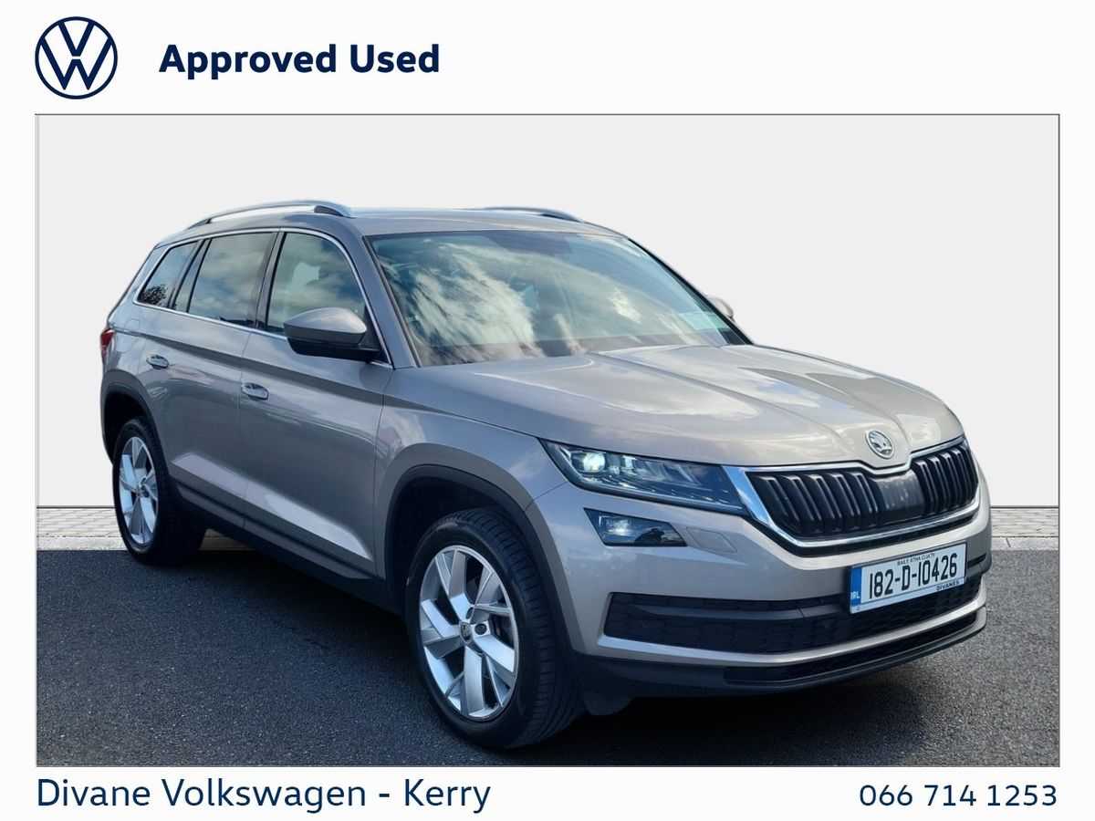 Used Skoda Kodiaq 2018 in Kerry