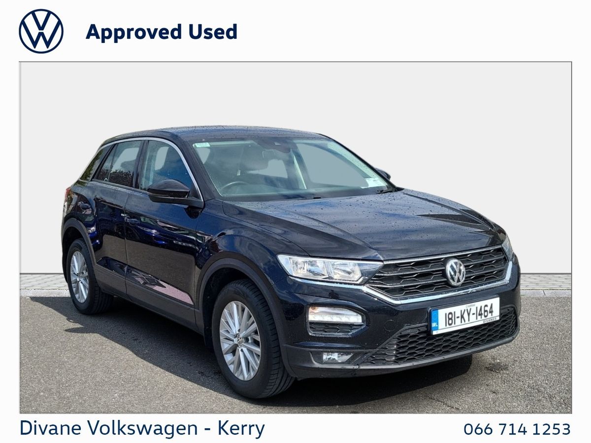 Used Volkswagen T-Roc 2018 in Kerry