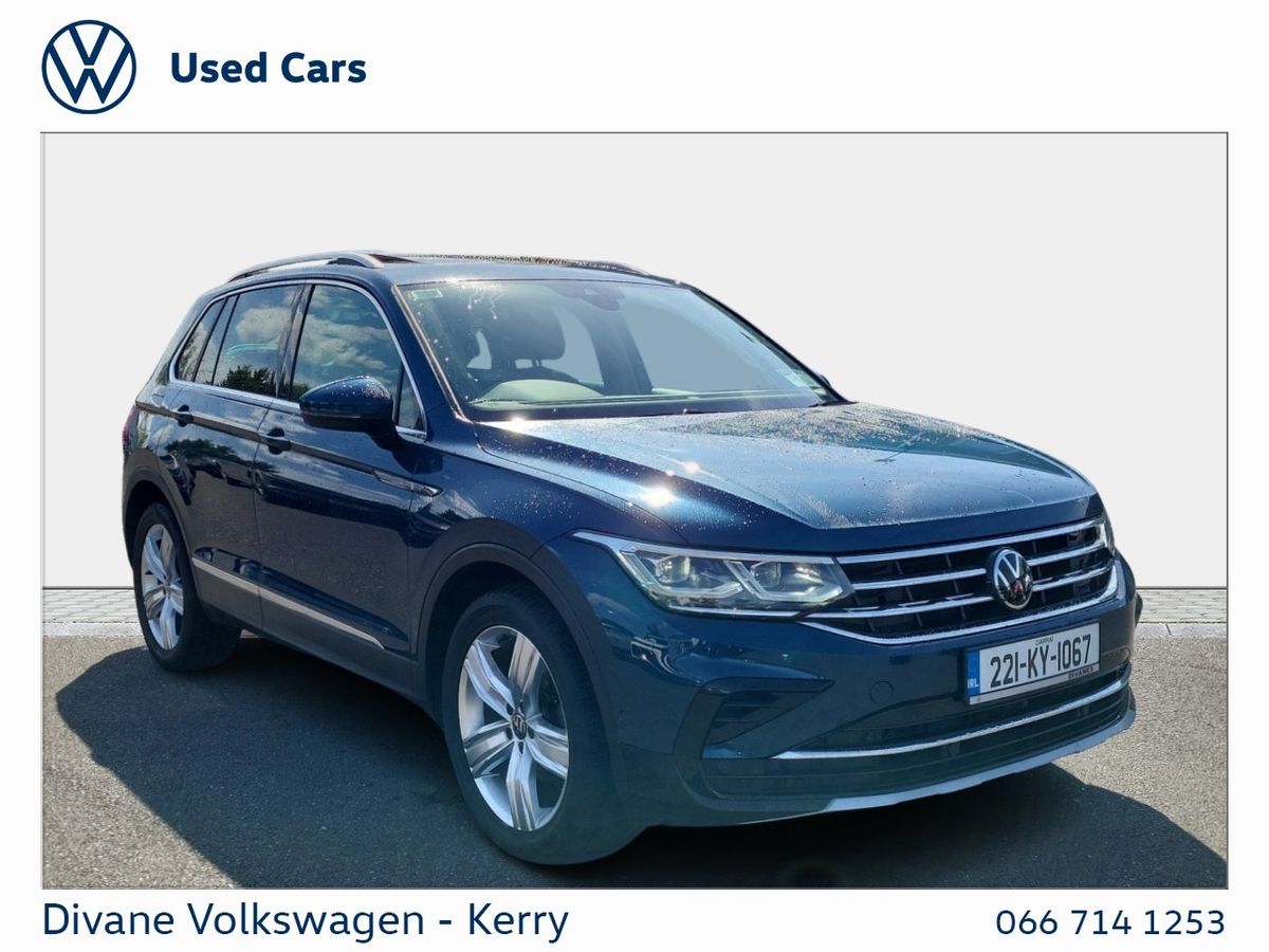 Used Volkswagen Tiguan 2022 in Kerry