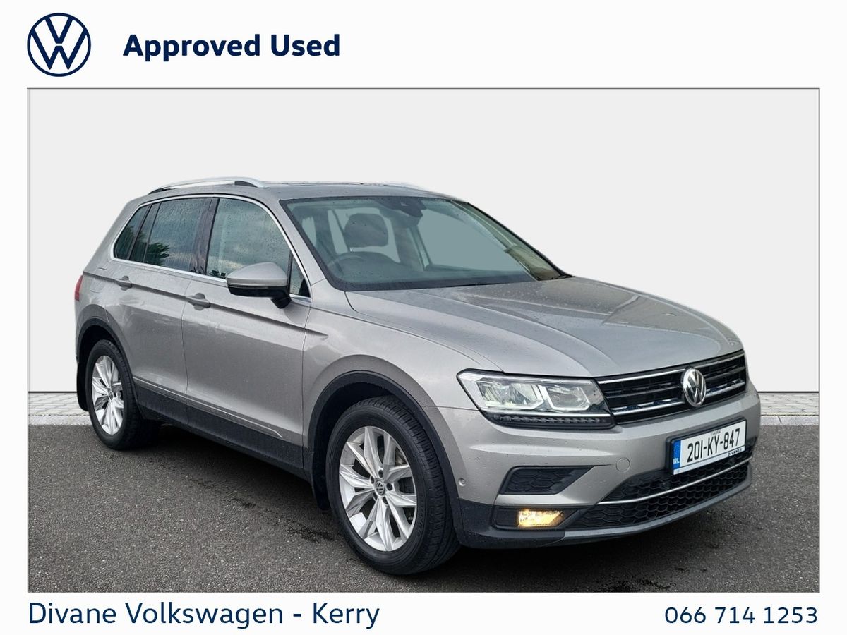 Used Volkswagen Tiguan 2020 in Kerry