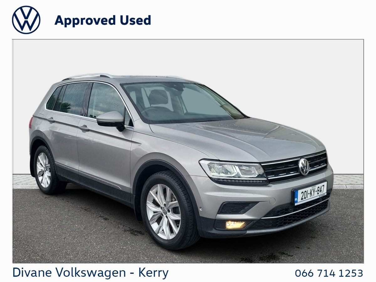 Used Volkswagen Tiguan 2020 in Kerry