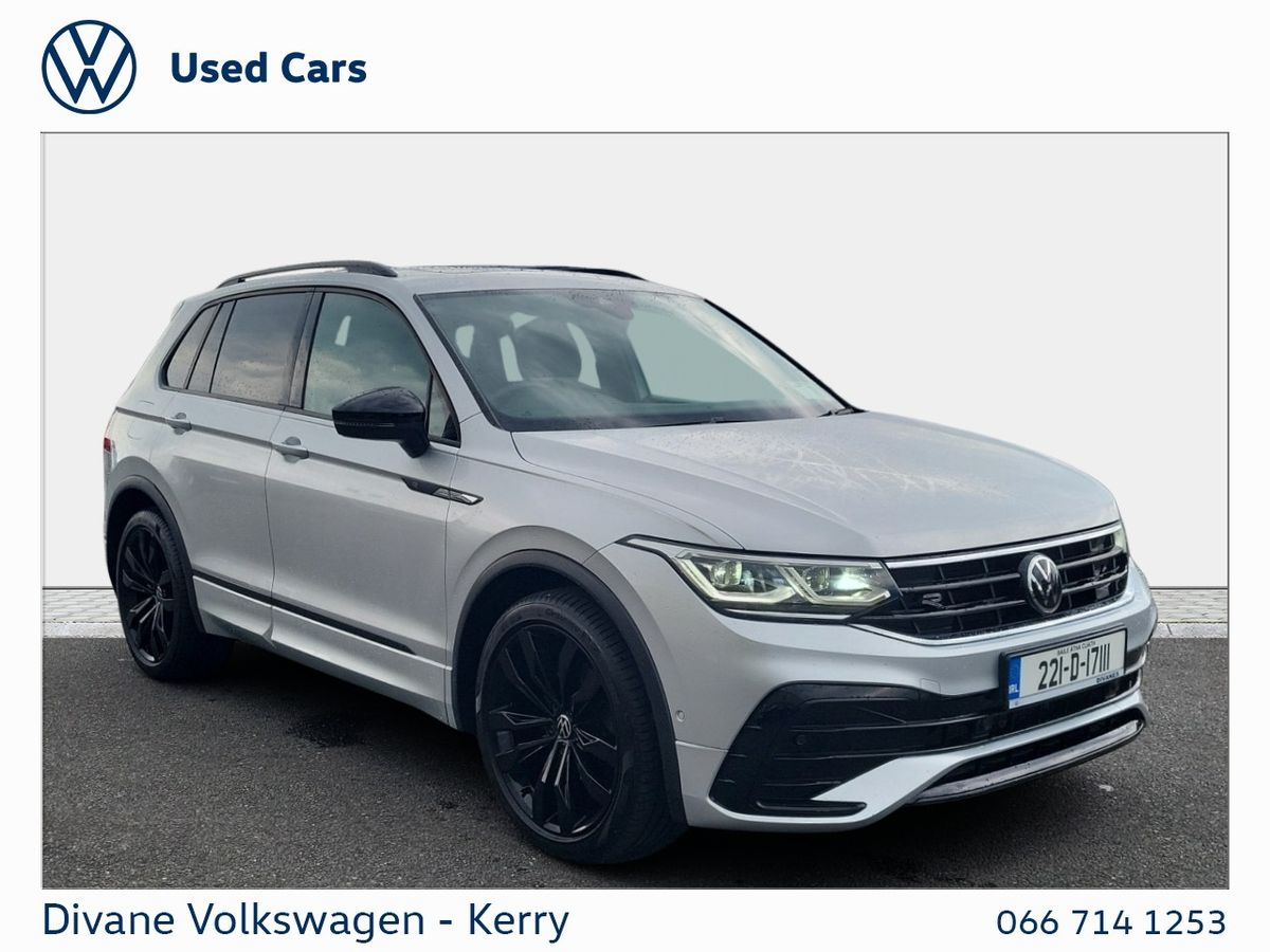 Used Volkswagen Tiguan 2022 in Kerry