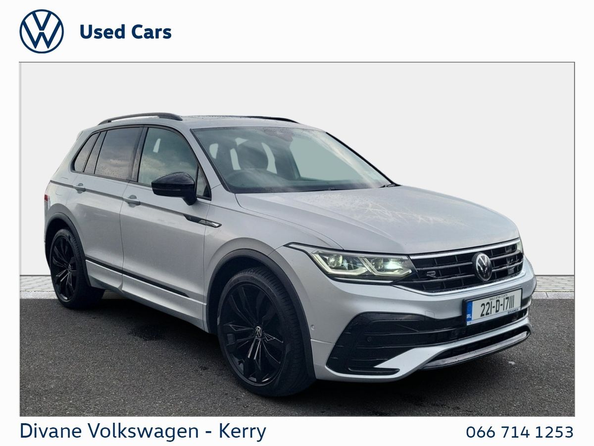 Used Volkswagen Tiguan 2022 in Kerry