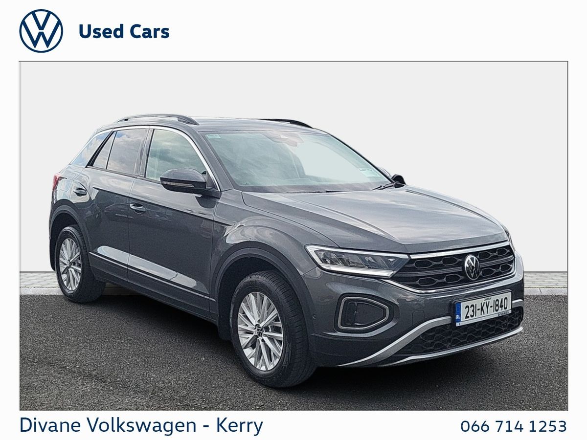Used Volkswagen T-Roc 2023 in Kerry