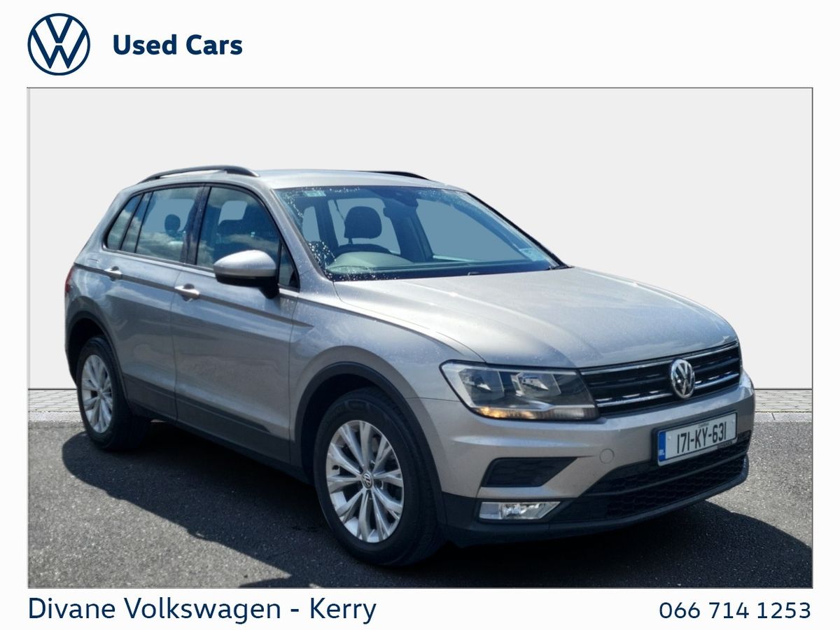 Used Volkswagen Tiguan 2017 in Kerry