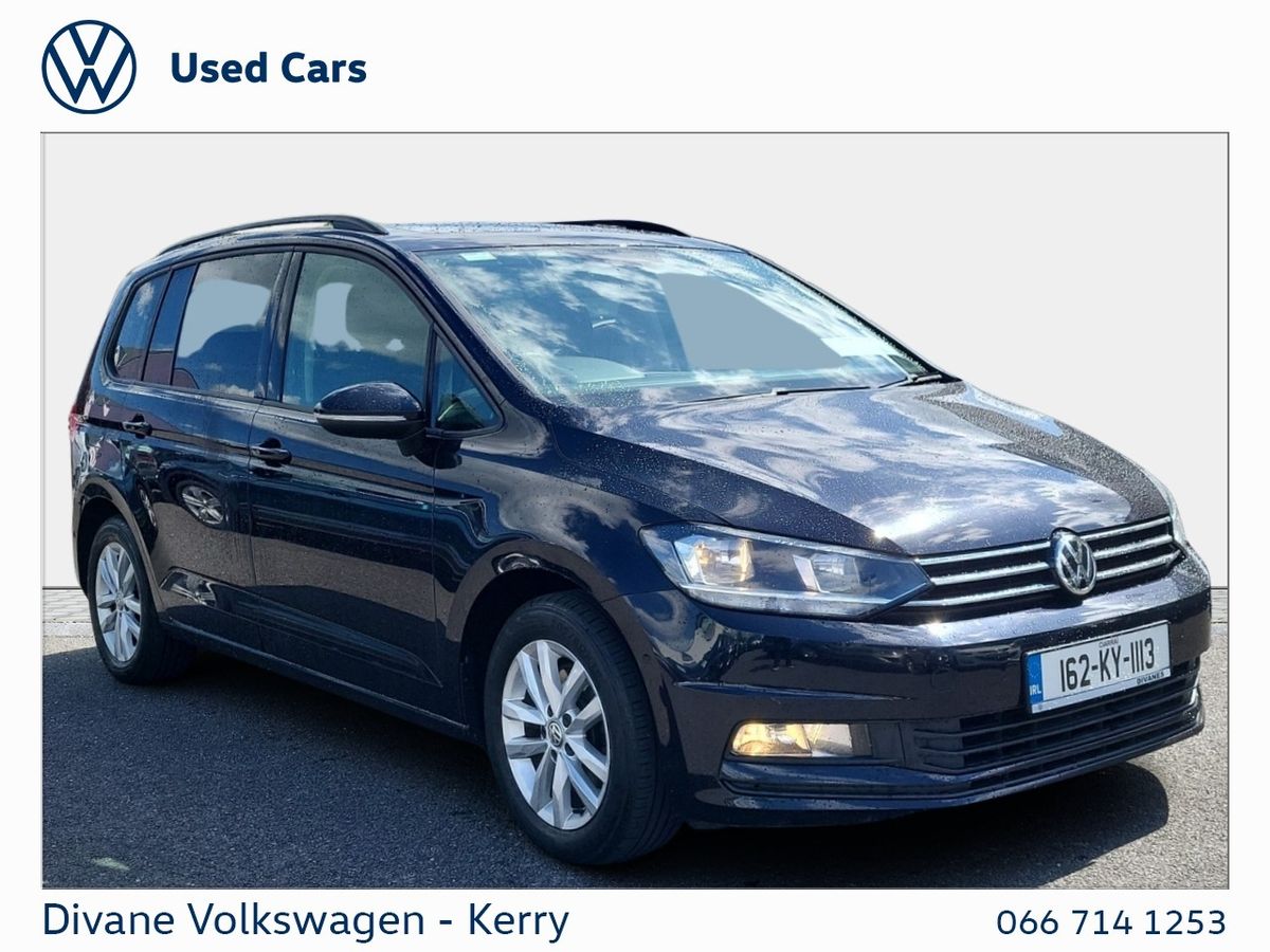 Used Volkswagen Touran 2016 in Kerry