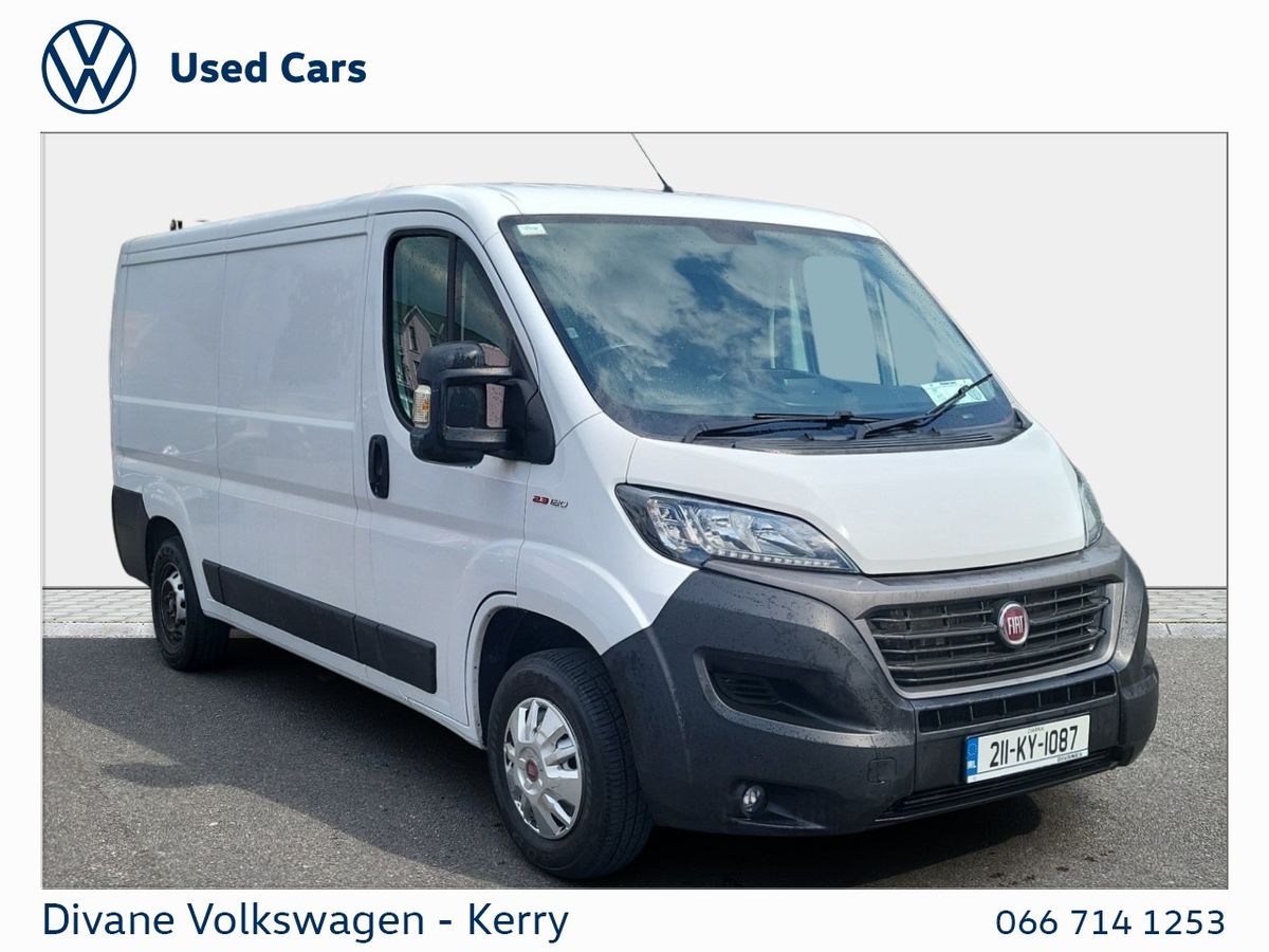 Used Fiat Ducato 2021 in Kerry
