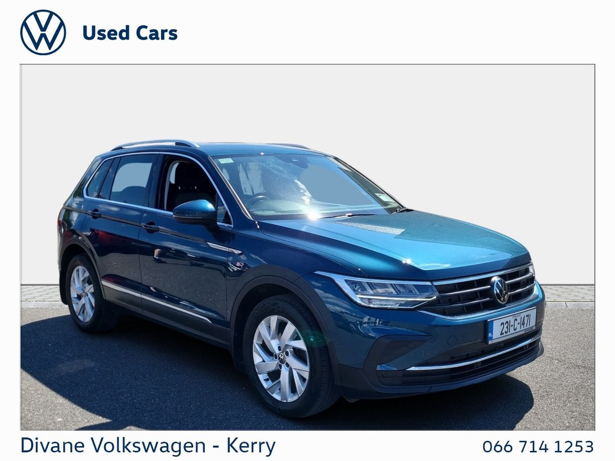 Used Volkswagen Tiguan 2023 in Kerry