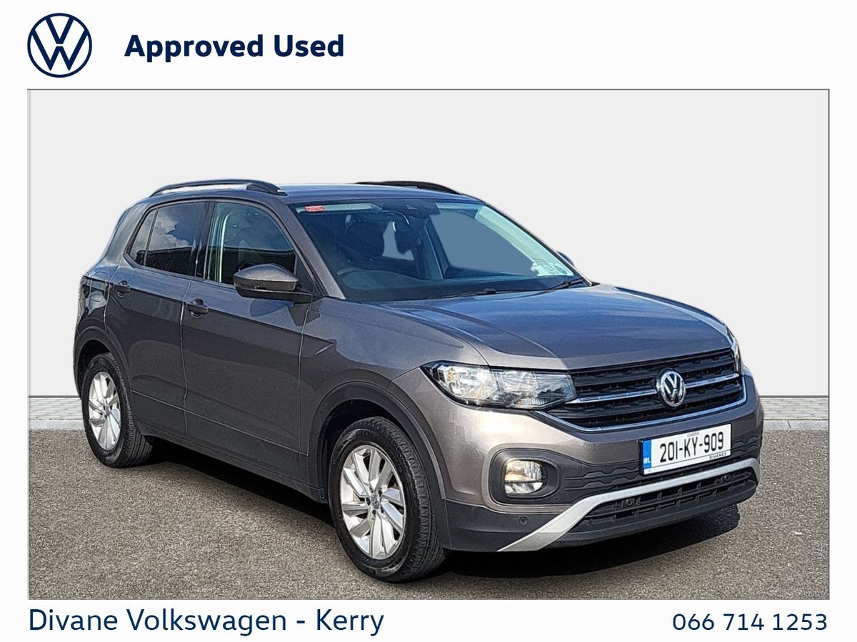 Used Volkswagen T-Cross 2020 in Kerry