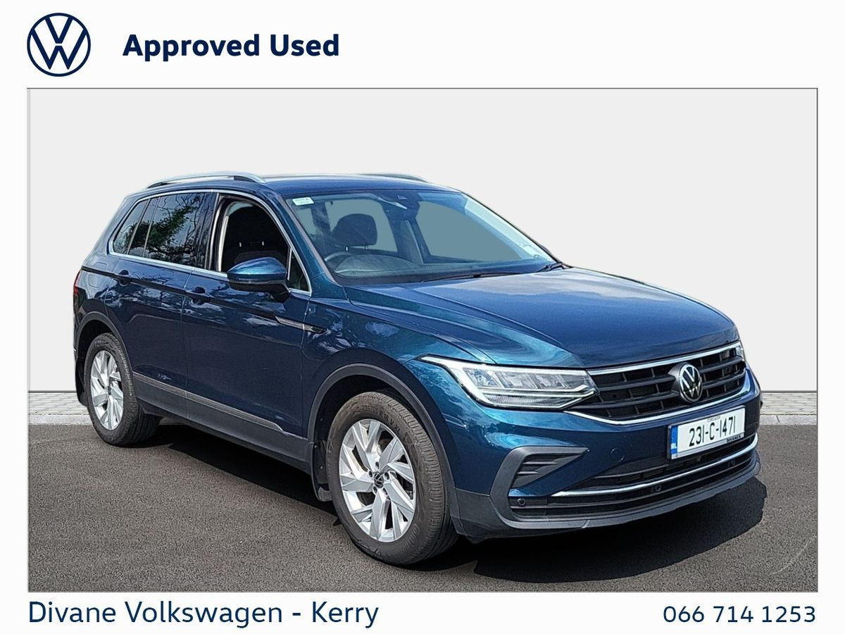 Used Volkswagen Tiguan 2023 in Kerry