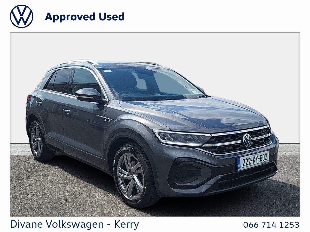 Used Volkswagen T-Roc 2022 in Kerry