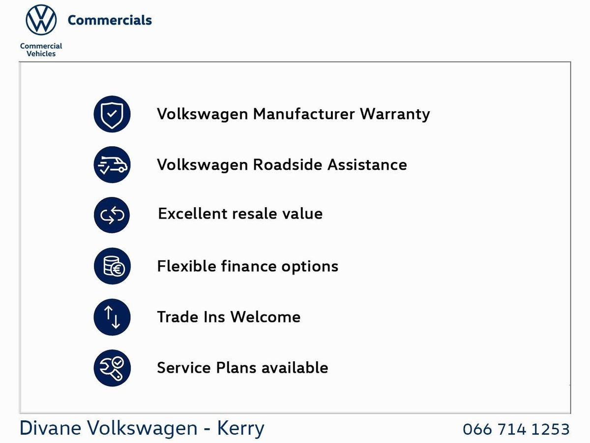 Used Volkswagen Transporter 2025 in Kerry