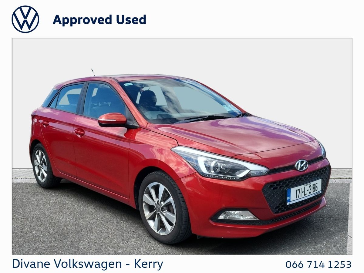 Used Hyundai i20 2017 in Kerry