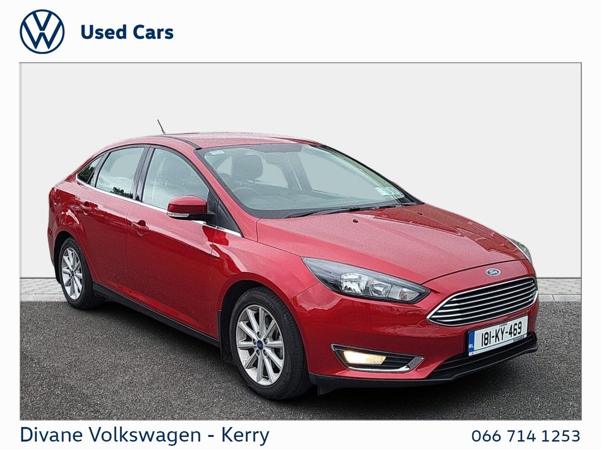 Used Ford Focus 2018 in Kerry