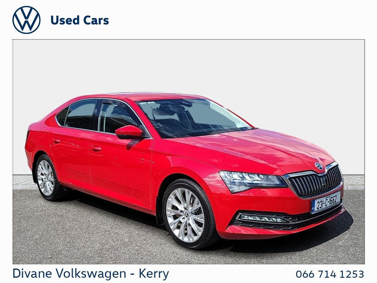 Used Skoda Superb 2023 in Kerry