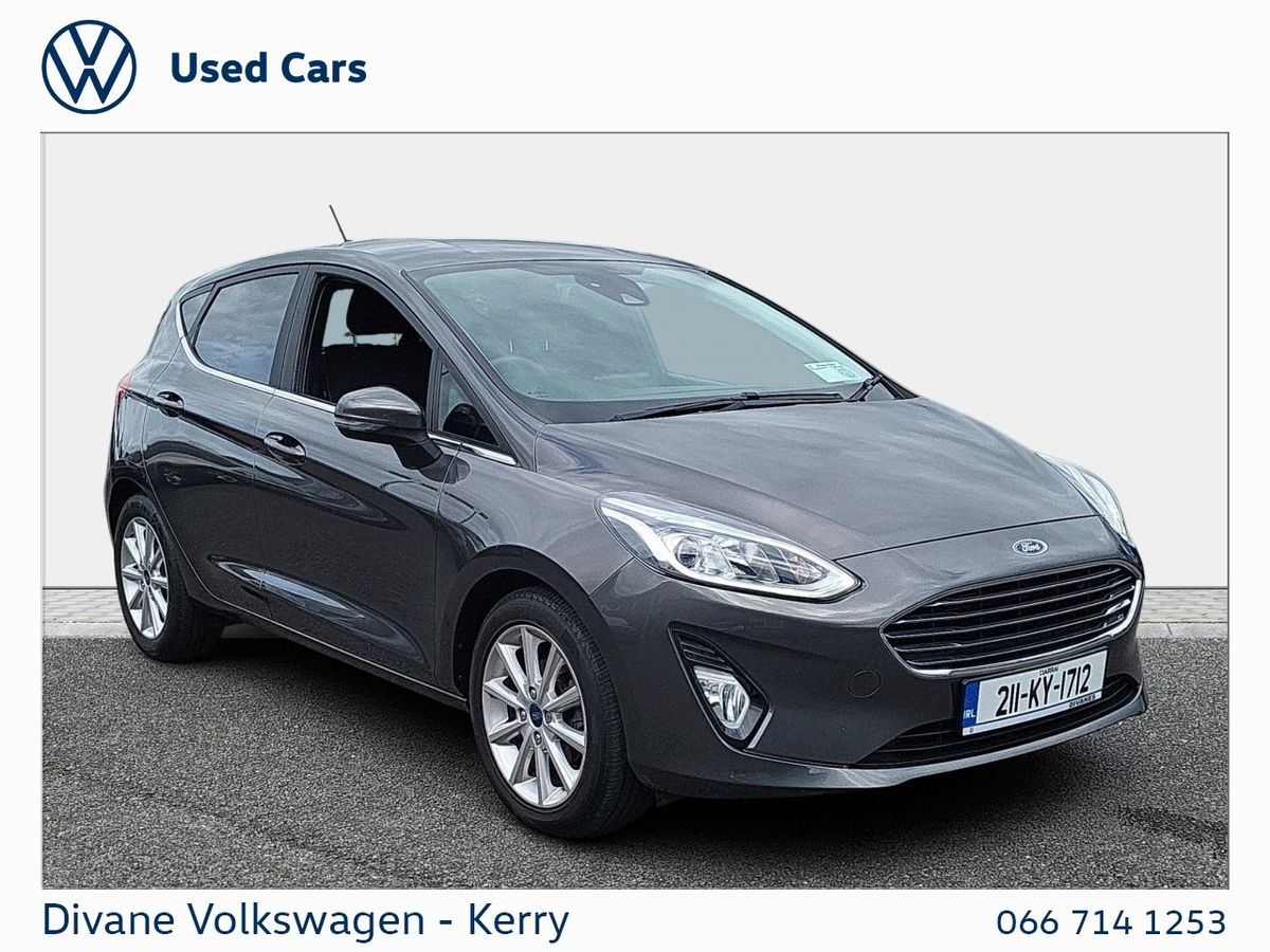 Used Ford Fiesta 2021 in Kerry