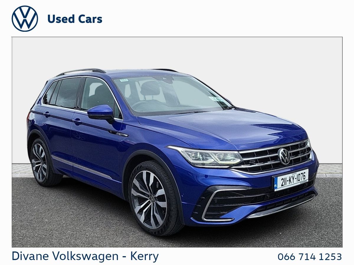 Used Volkswagen Tiguan 2021 in Kerry