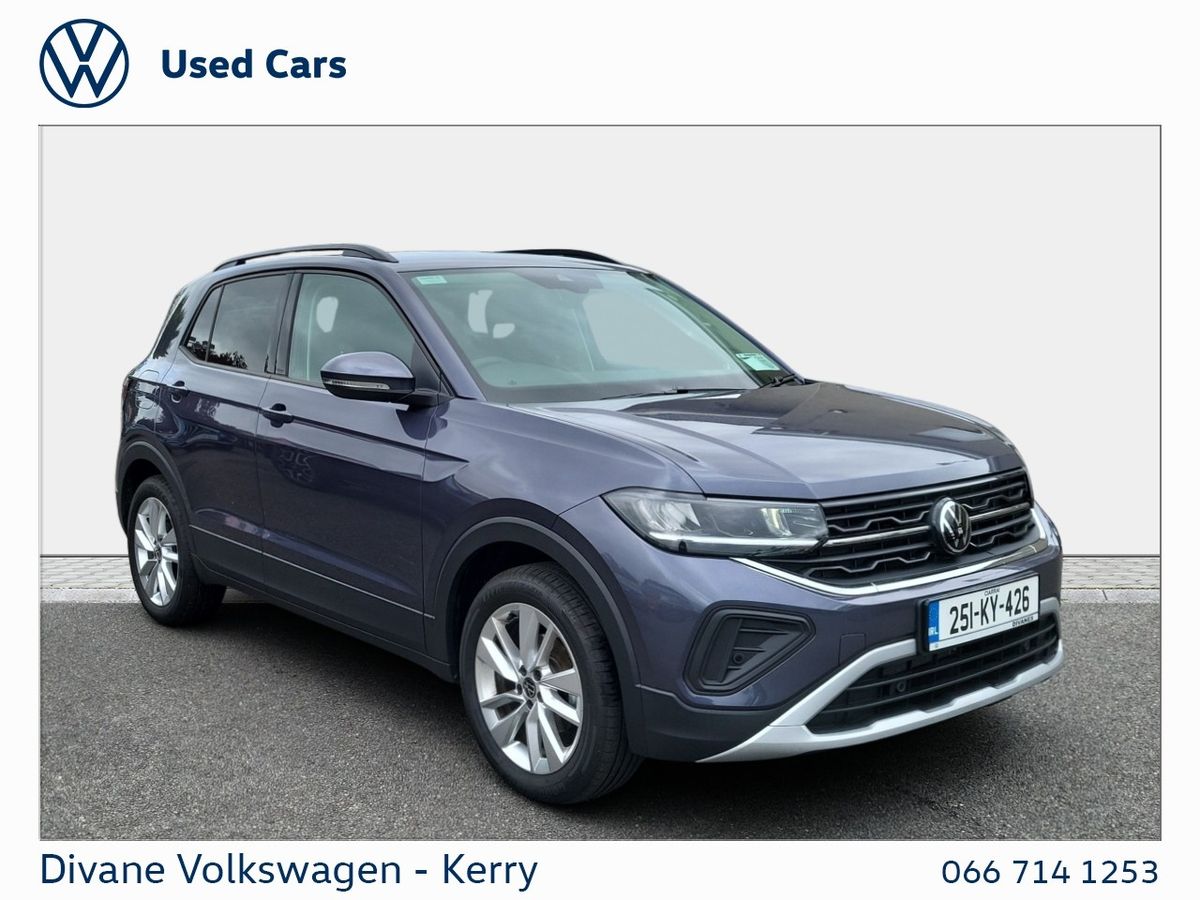 Used Volkswagen T-Cross 2025 in Kerry