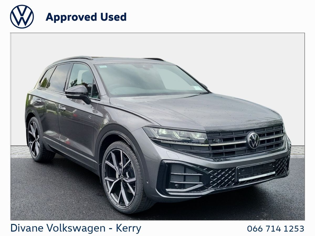 Used Volkswagen Touareg 2025 in Kerry