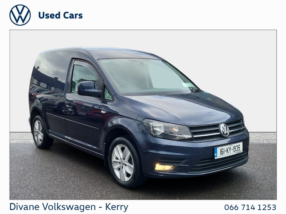 Used Volkswagen Caddy 2016 in Kerry