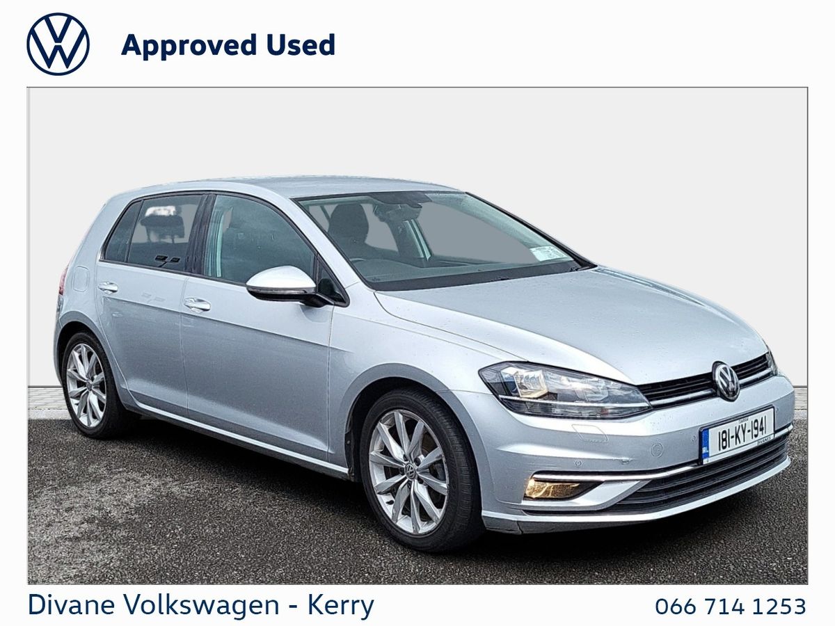 Used Volkswagen Golf 2018 in Kerry