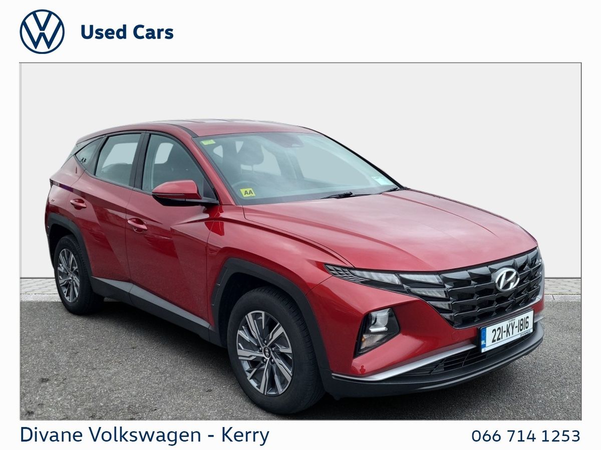 Used Hyundai Tucson 2022 in Kerry