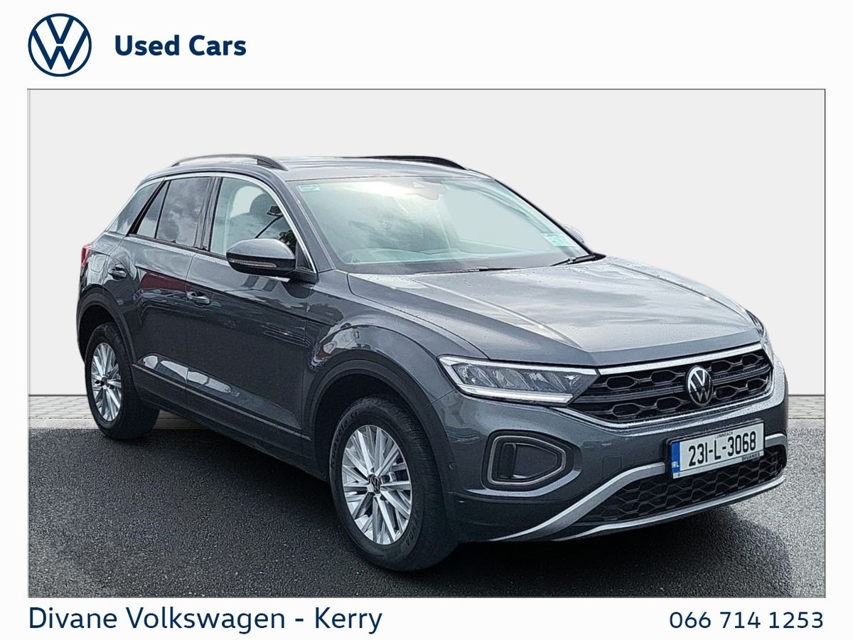 Used Volkswagen T-Roc 2023 in Kerry