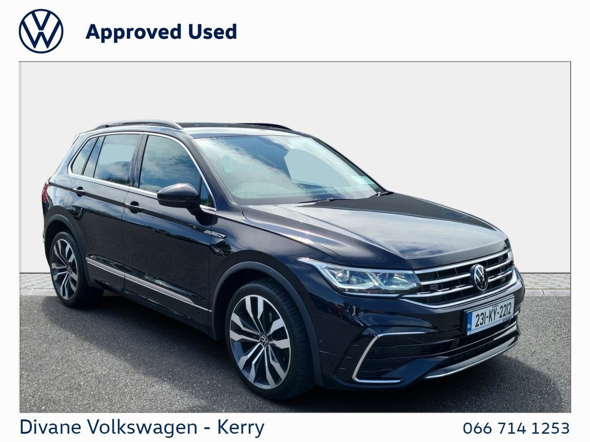 Used Volkswagen Tiguan 2023 in Kerry