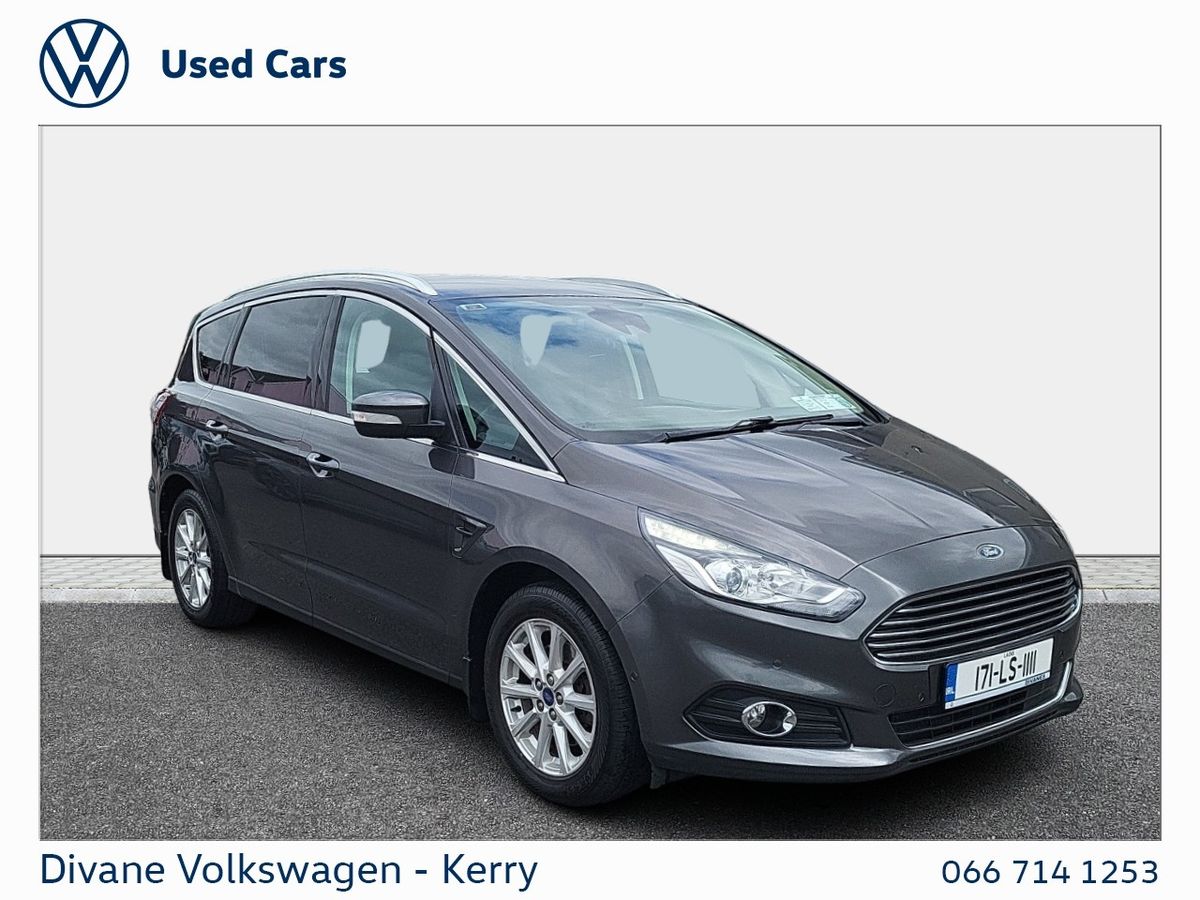 Used Ford S-Max 2017 in Kerry