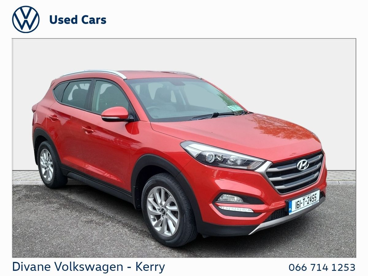 Used Hyundai Tucson 2016 in Kerry