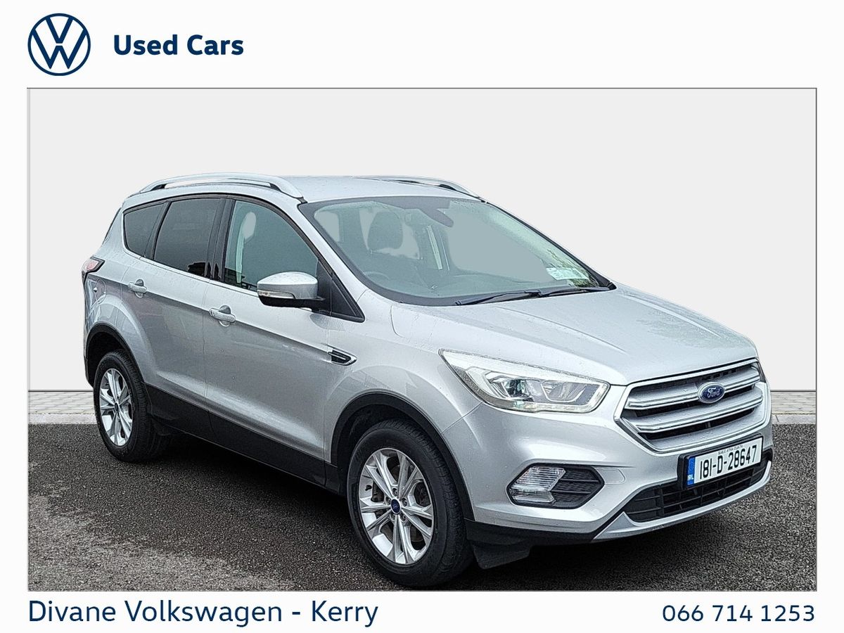 Used Ford Kuga 2018 in Kerry