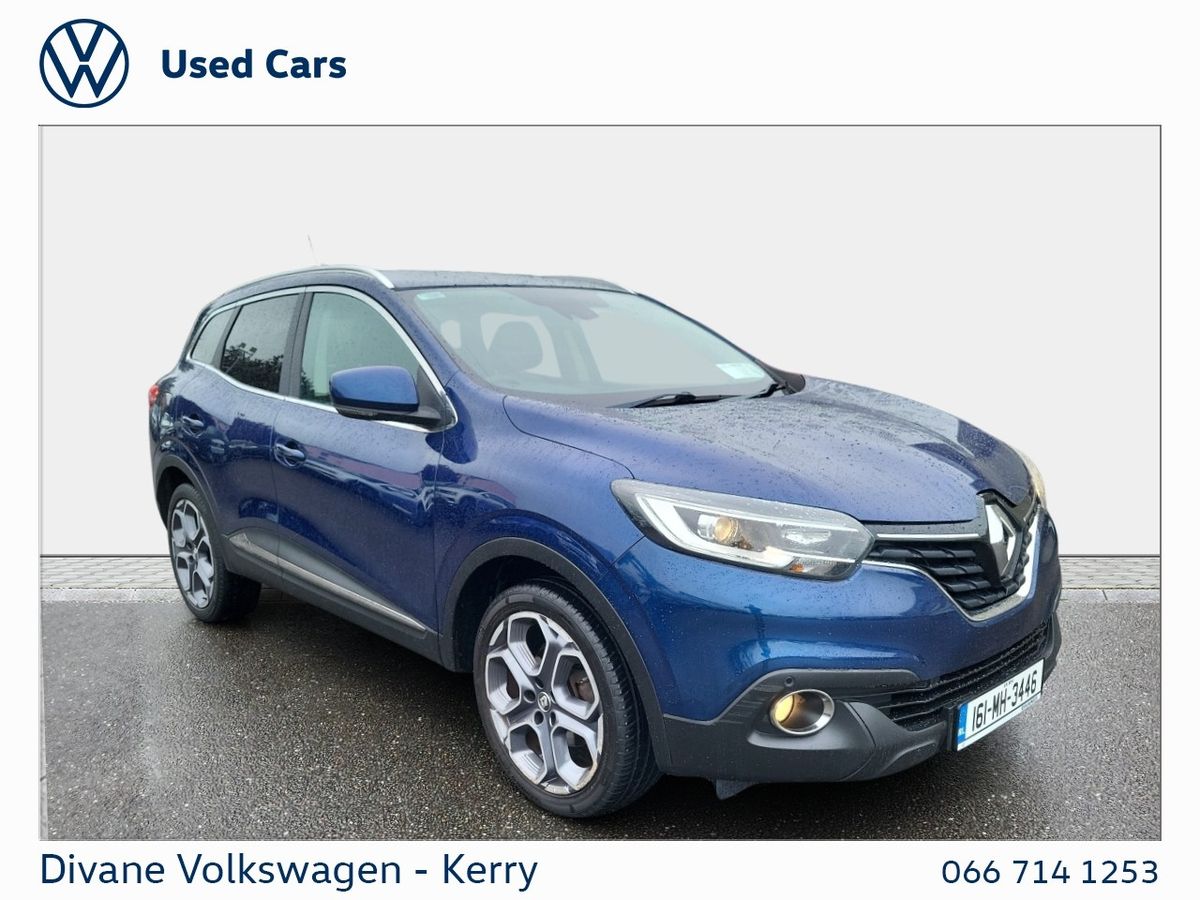 Used Renault Kadjar 2016 in Kerry