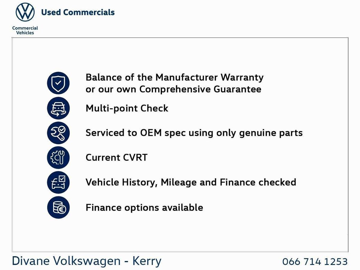 Used Volkswagen Transporter 2024 in Kerry