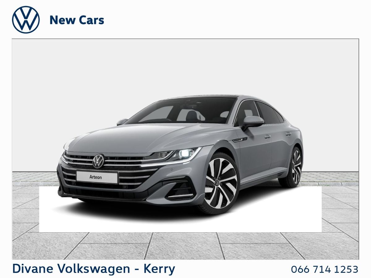 2024 Volkswagen Arteon R LINE 2.0TDI 150BHP MANUAL Jammer.ie