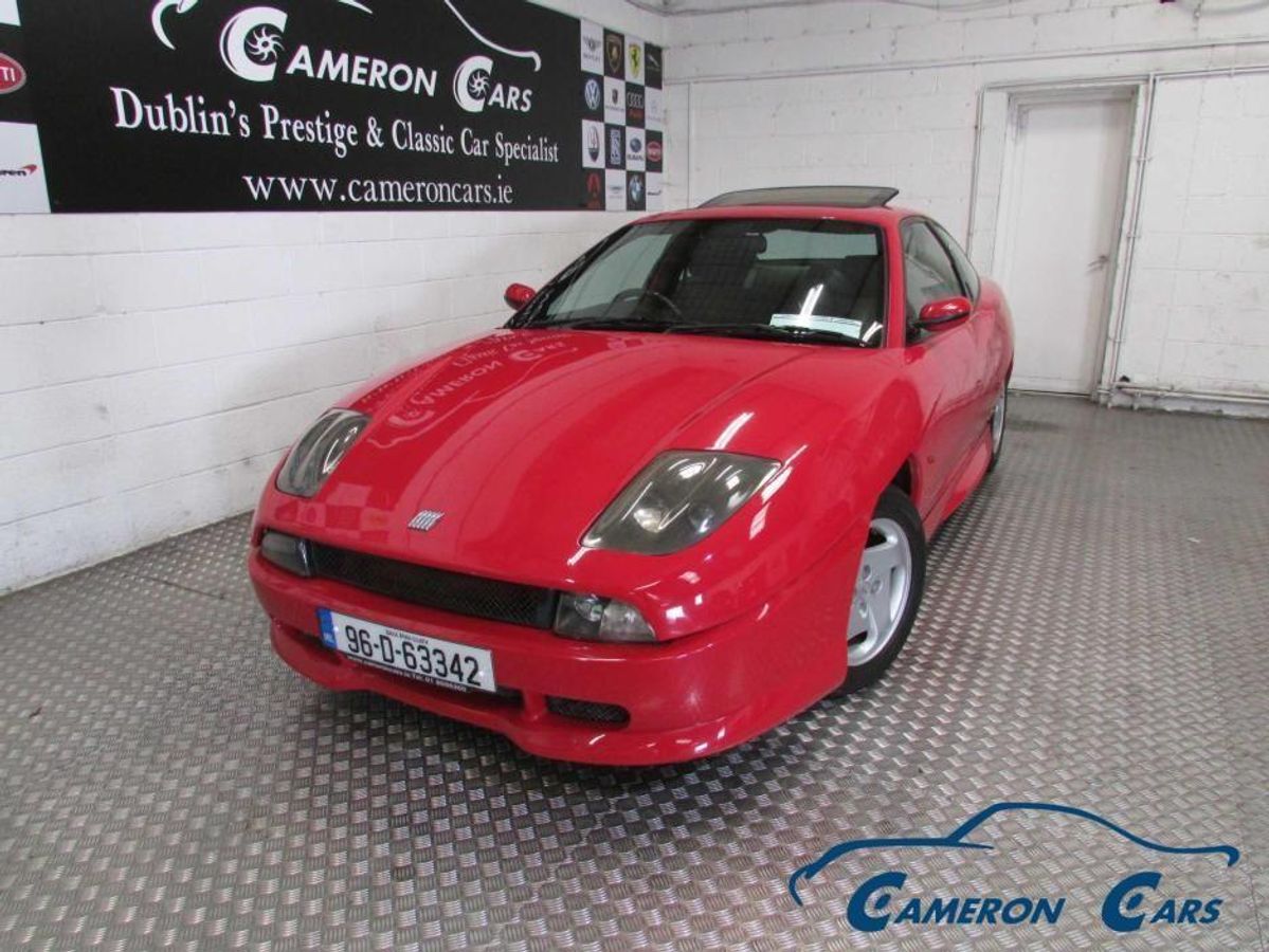 Used Fiat Coupe 1996 in Dublin
