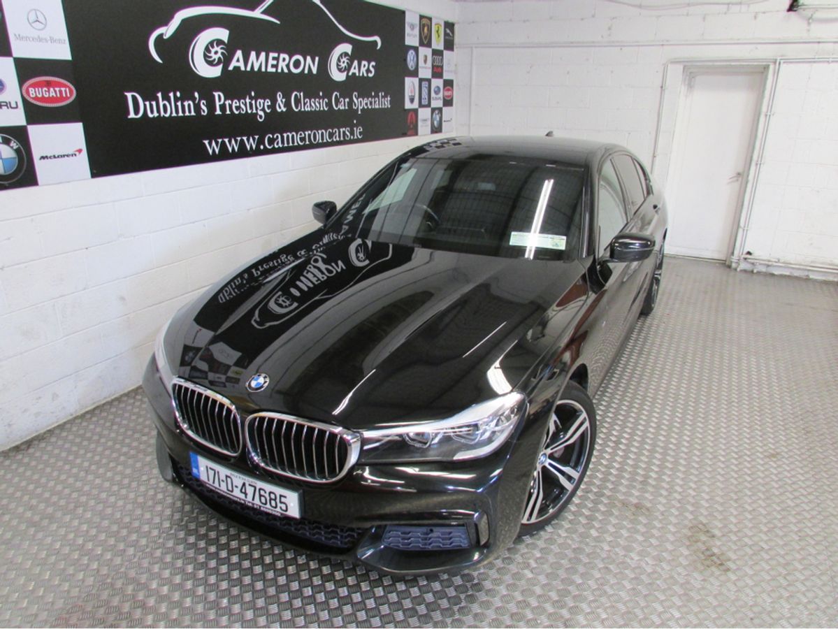 Used BMW 7 Series 2017 in Dublin