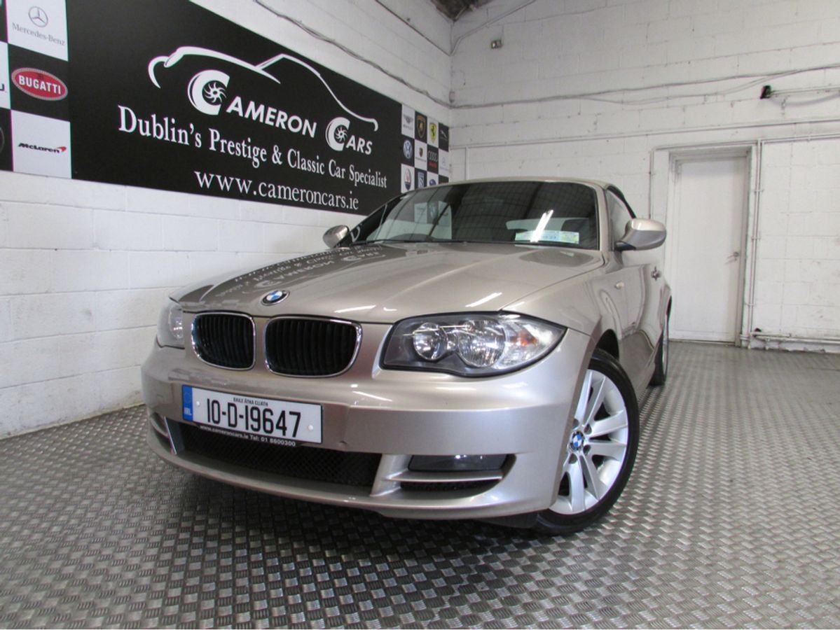 Used BMW 1 Series 2010 in Dublin