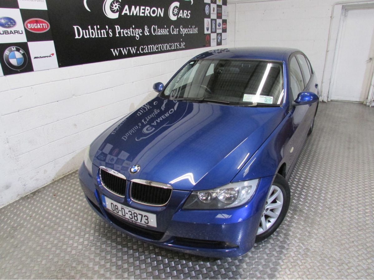 Used BMW 3 Series 2008 in Dublin
