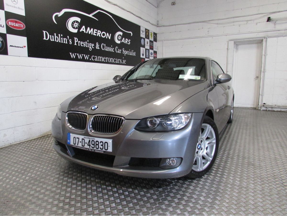 Used BMW 3 Series 2007 in Dublin