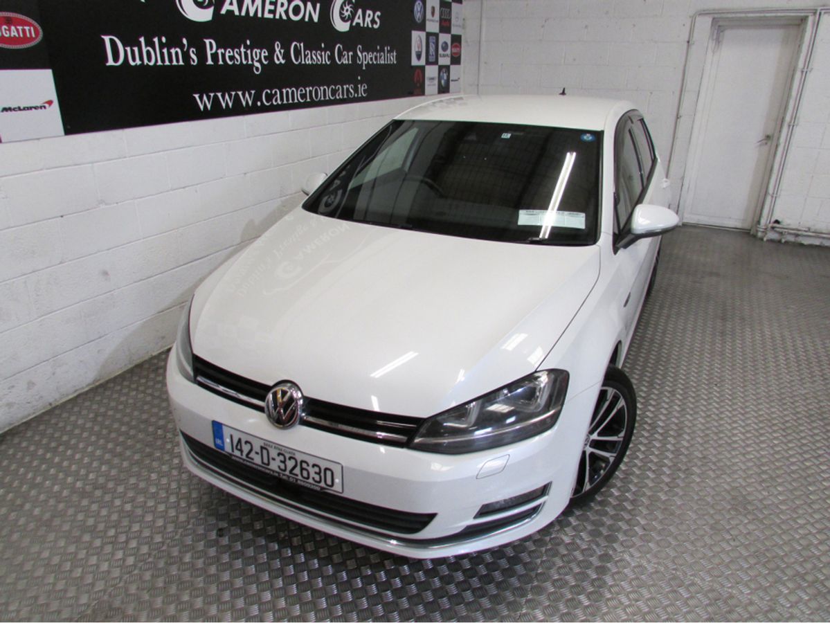 Used Volkswagen Golf 2014 in Dublin