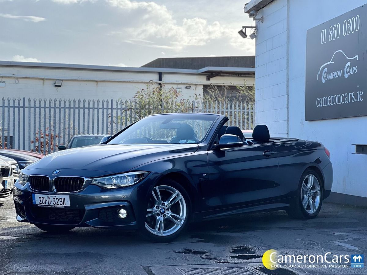 Used BMW 4 Series 2020 in Dublin