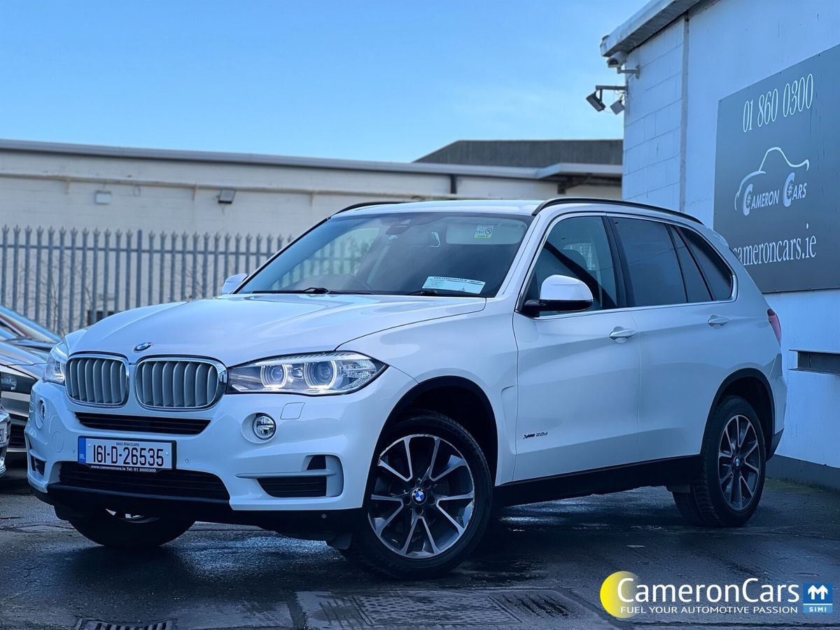 Used BMW X5 2016 in Dublin