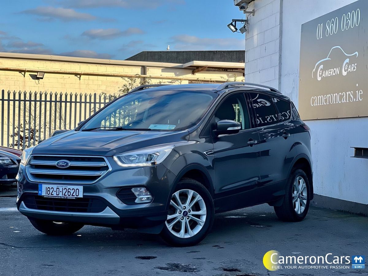 Used Ford Kuga 2018 in Dublin