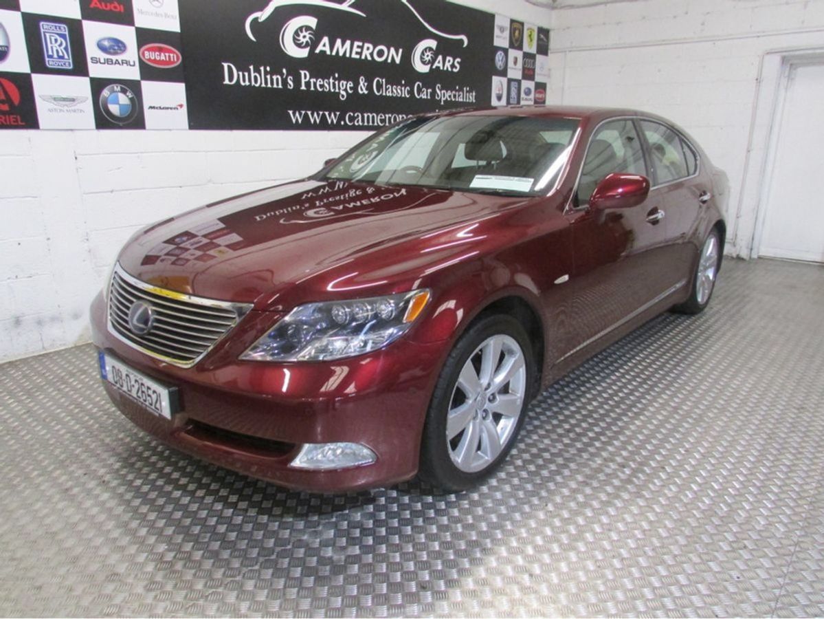 Used Lexus LS 2008 in Dublin