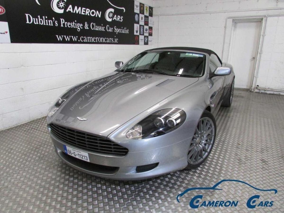 Used Aston Martin DB9 2006 in Dublin