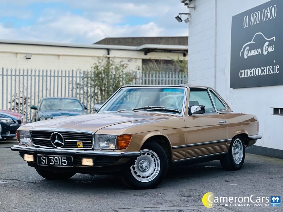 Used Mercedes-Benz SL-Class 1986 in Dublin